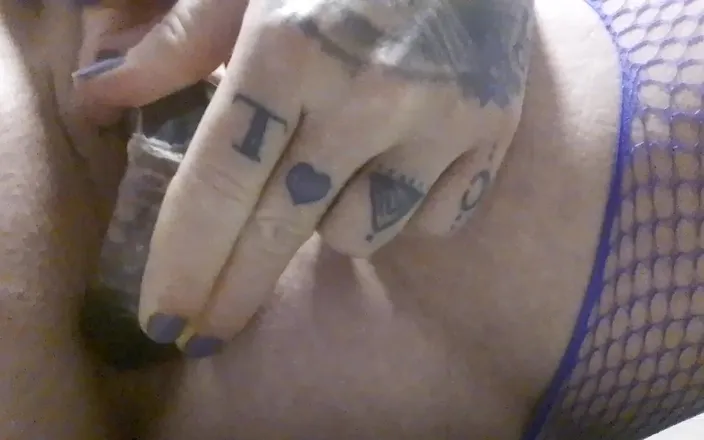 Purrykitty32: Anal+pussy