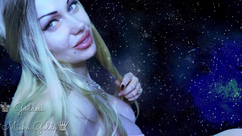 Goddess Misha Goldy: 3Dio ASMR! Good night, slave! Enslavement on the verge of...