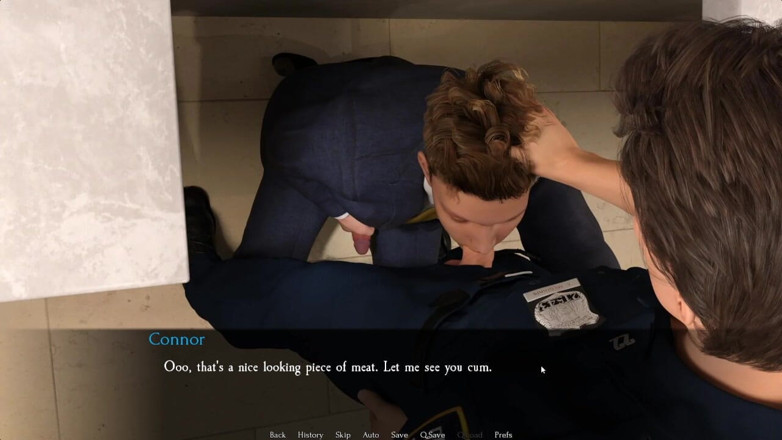 Future man: 18 Plus College Boy Alex Loves to Sucking Police Officer...