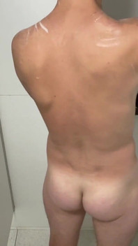 淋浴和在健身房撸管