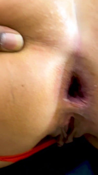 MILF Got Anal BBC Gaped