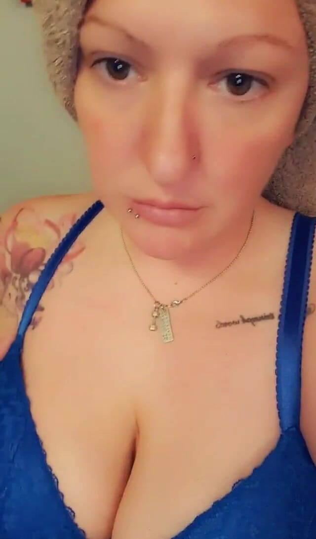 Livie Blainn: Moje modrá podprsenka