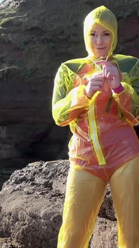 Lifejacket, Pvc, and Neoprene Soaked in Sun and Spunk