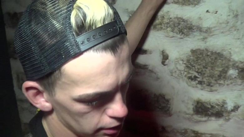 Gaybareback: First session in gangbang in Keller Paris, pt. 1