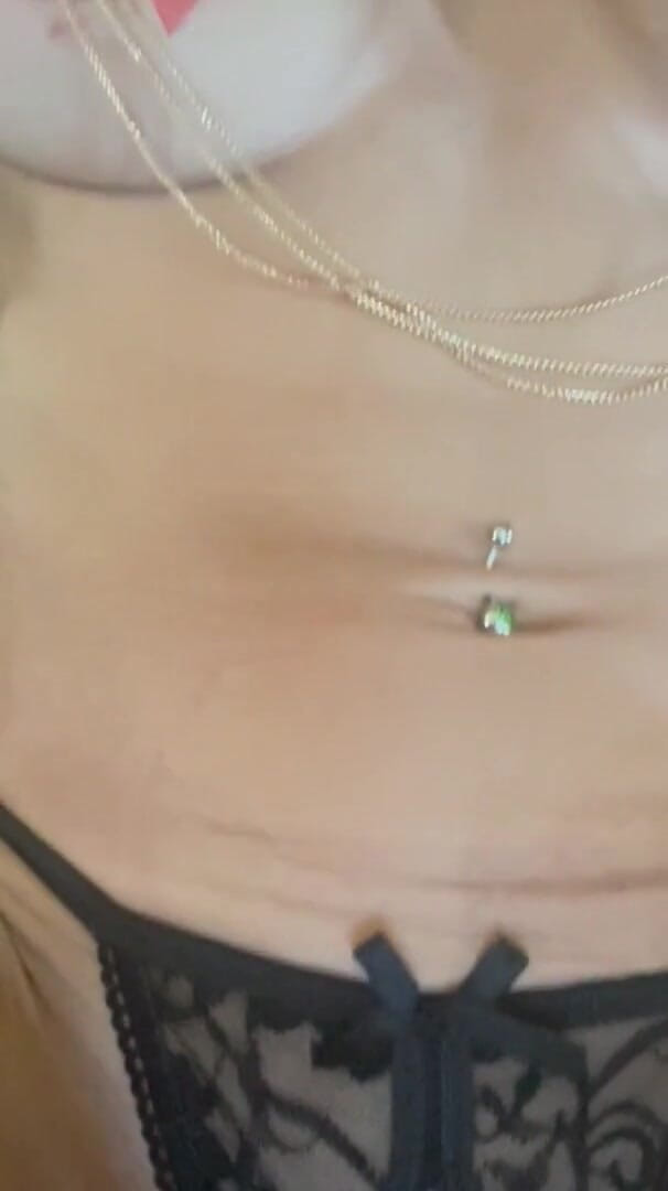 Pierced Belly Button (Mysterious Sexy Couple) Pierced Belly Button (Mysterious Sexy Couple)