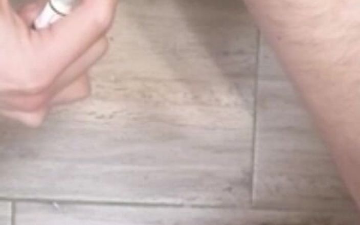 Adashah: Sissy Tucked. Superglue Penis Turned Into Puss