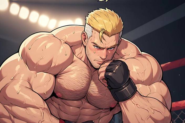 Erotic Man: Ken Masters Nahý bojovník (ai)