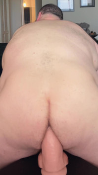 Open Me up! (3 Inch Wide Dildo)