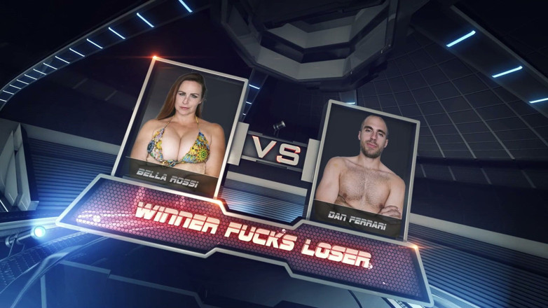 Evolved Fights: Bella rossi vs dan ferrari karışık güreş