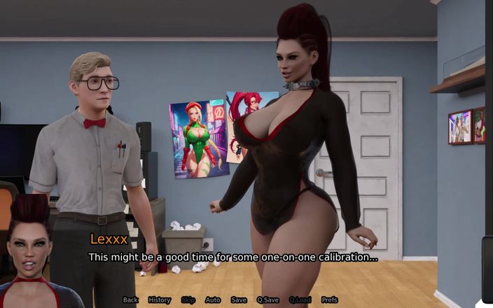 WICKEDGAMMES: Robotul sexual 2 Recalibrat partea 5