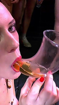 Devoted Slut Gangbanged Hard in Wild Orgy