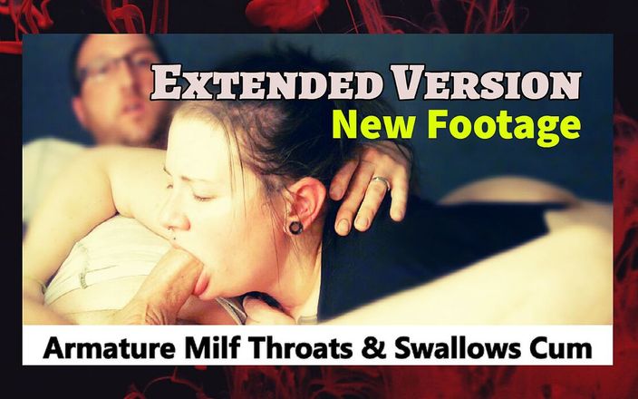 Thruster Productions: Amateur milf swallows cum: extended version