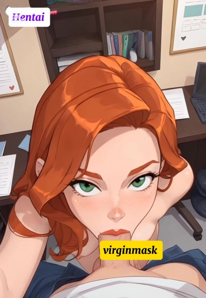Virgin masks: बॉस महिला का वर्जित ऑफिस बड़ा लंड धोखा!
