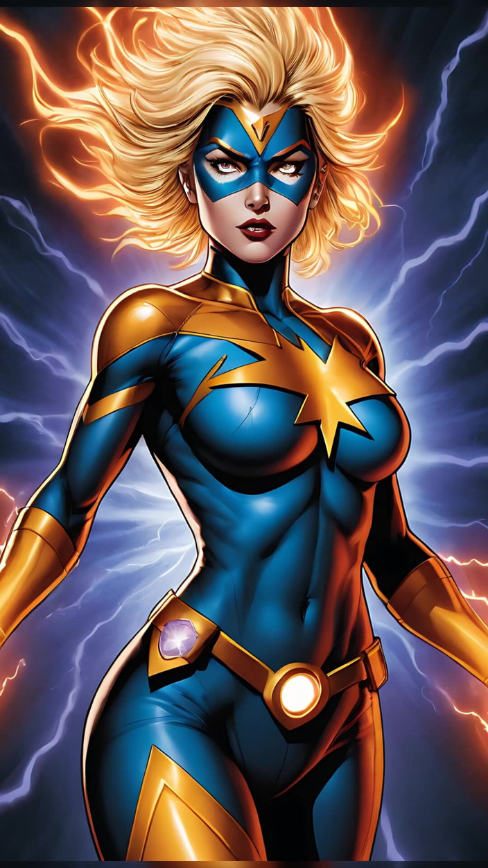 LustRender: Aura elektrik tembus bogel Spark