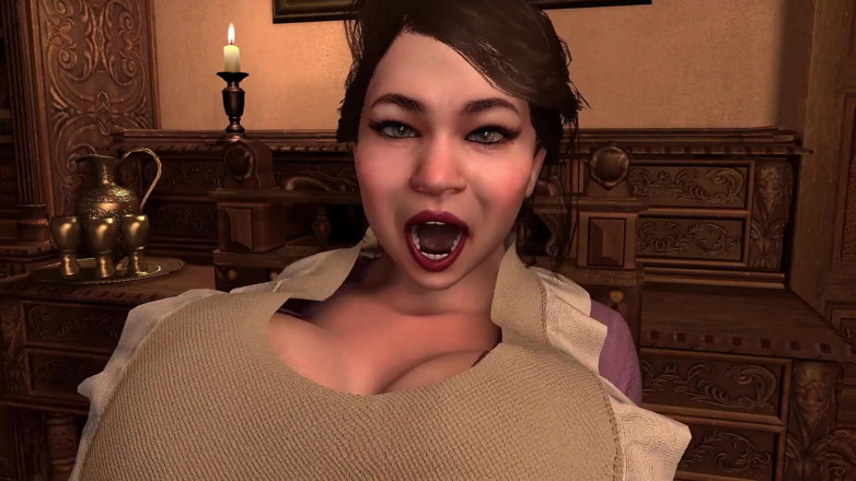 Wraith ward: สาวใช้เอเชีย MILF แยกขา ยกขาขึ้นโดนเย็ดตูด