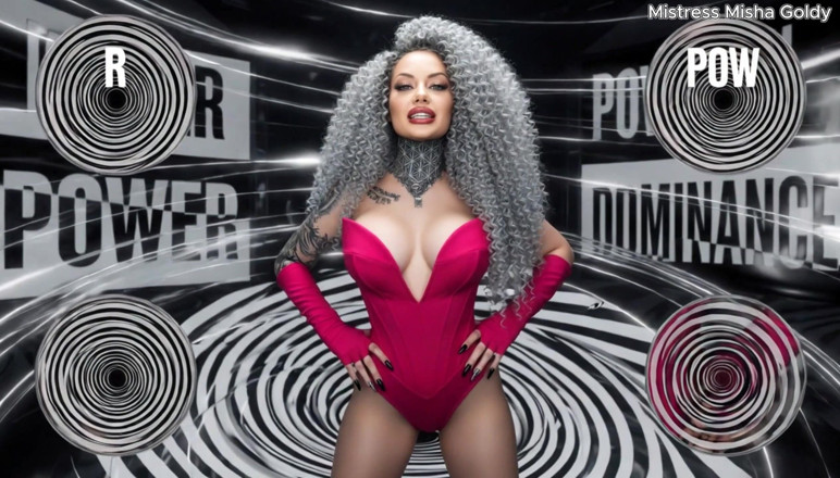 Goddess Misha Goldy: The Tug That Controls Everything