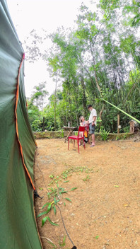 Strangers Having Sex at a Public Campsite.