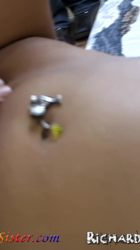 Skinny 18 Year Old Teen Stepsister Fucks Old Man as Step Brother Films Her Porn Audition