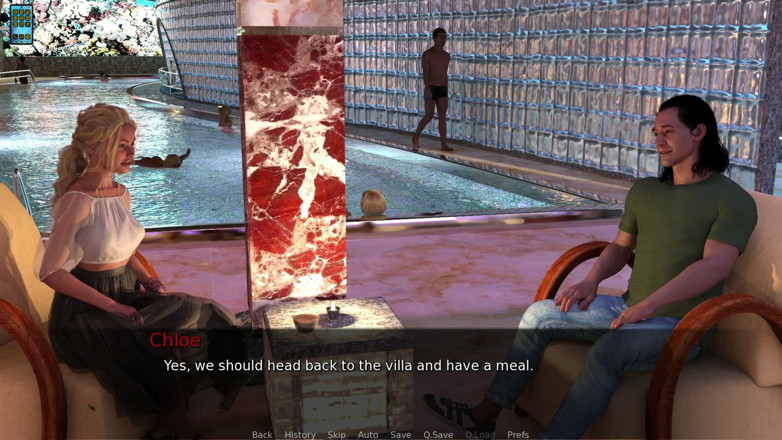 Porny Games: Paradise City by Twisted Arch - Happy Ending Massage Besides Your...