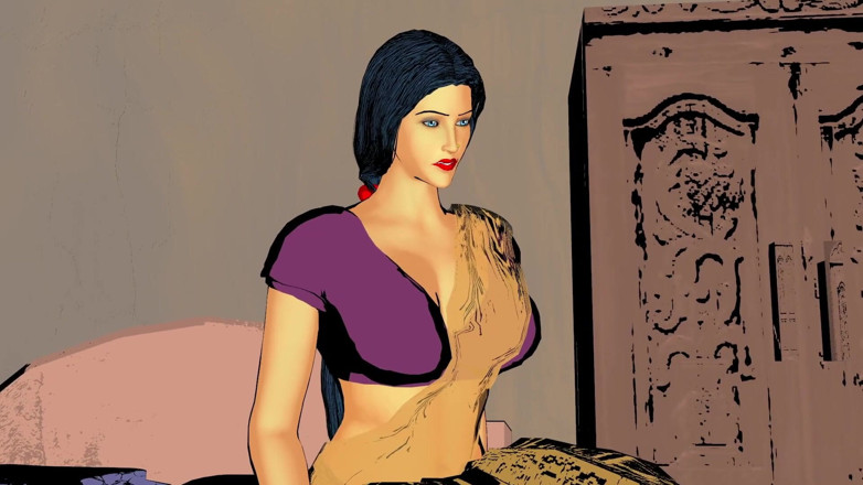 Animxyzn: Widow Was Being Fucked Secretly at Night - Part 2