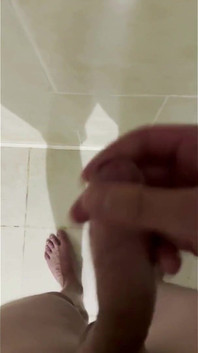 Veřejná toaleta v Egyptě. Dneska si tam honím potřetí