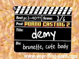 GERMAN PORN CLASSICS: Porno casting vol.2 - Gonzo Power - DVD