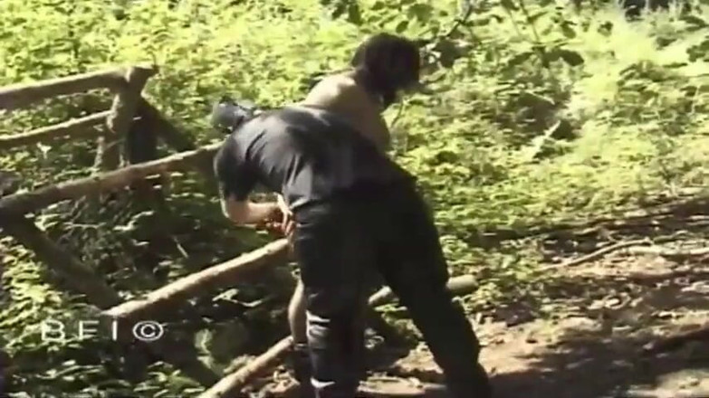 Slave Seks: Testare il mio schiavo all'aperto