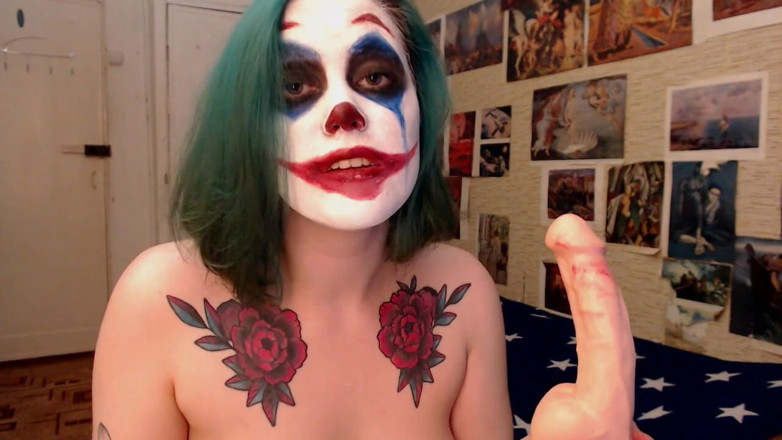 Stacy Moon: Joker blir riktigt arg