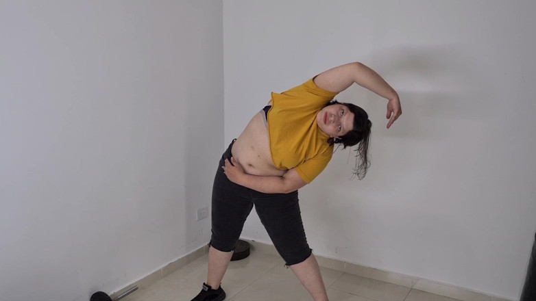 Alice H: Senaman regangan bahagian 2