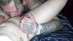 Trey shot dat: Sexy zrzka PAWG bere toho ptáka