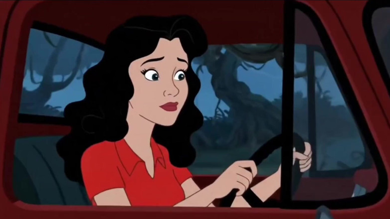 Octopussy Lovers Club: Student Girl Enjoys Sex in an Camp. Cartoon Horror Parody
