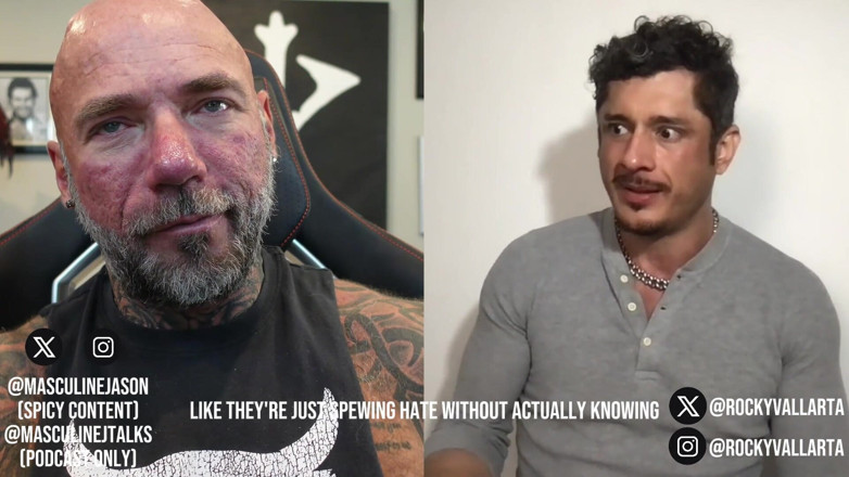 Raw and Uncensored with Masculine Jason: The Truth and Misfortunes of Adult Entertainment Featuring Rocky Vallarta (episode 16)