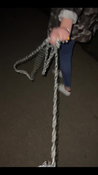 Just a Leisurely Late Night Stroll