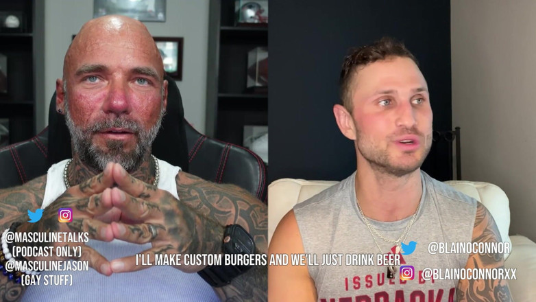 Raw and Uncensored with Masculine Jason: Pornohvězda zpověď - Blain O'Connor (epizoda 88)