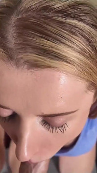 Beauty Eats Cum