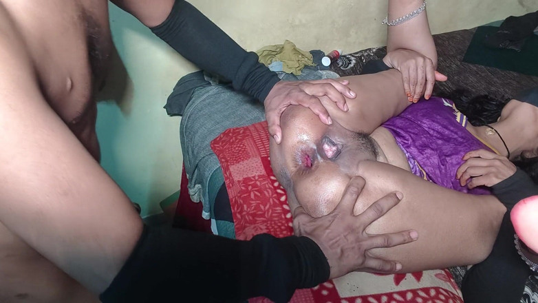 Sexy biwi: After Stepbrother Went to Duty, Sister-in-law Called Her Boyfriend and...