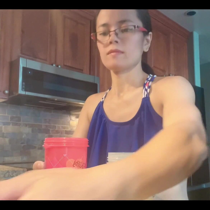 sweethanajapanese: Tôi dọn dẹp nhà bếp thời gian vui vẻ