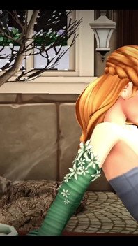 The Blissful Simmers_sims Eros and Flora Menyelinap Untuk Seks Di Meja Berkelah