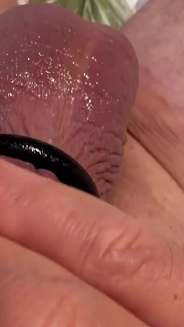A Nice Stroking and Big Load (Gotta Luv BB)