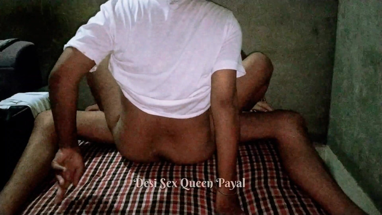 Desi Sex Slave: Desi sex queen Payal jazda wielki kutas ciężko