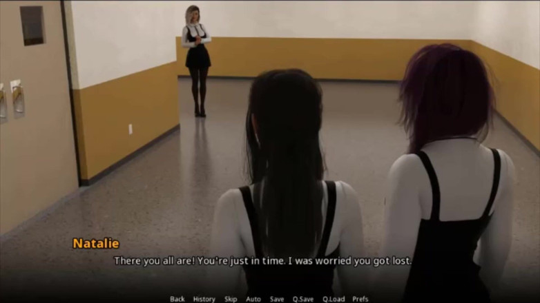 Visual Novels: Universitatea vedete WVM, partea 44