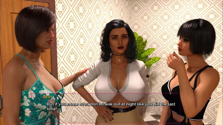 Dirty GamesXxX: "Ferme-toi et danse : dîner et invités sexy, épisode 17"