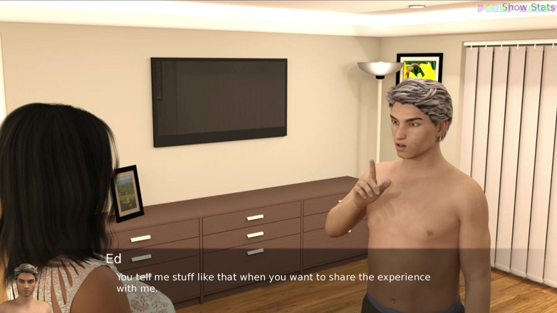 Porny Games: Proiectul soție sexy - Ziua de camping (92)