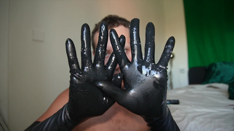 Harry_Jen: Hatty_jen Latexhandschuhe Necken - Arschspiele, Spanking &amp; Großes Abspritzen