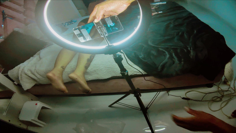 PABLO N3GROBAR: Sezon czwarty - masaż midget