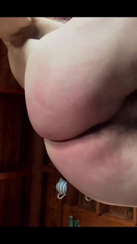 Ass Spanking for a New Fan