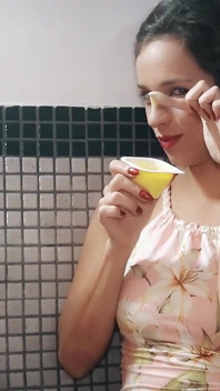 Delicious Yogurt and My Armpits Are the Dish!