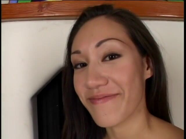 Wild Suckers: Cute sucking horny stud huge dick after rubbing her pussy