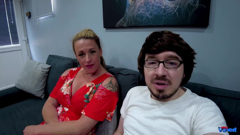 Nerd Pervert: Tilly Jackson - Naplňte Bollock Vyprazdňování