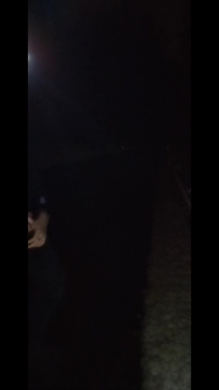 kickerscooter: Nachtrijder Winter